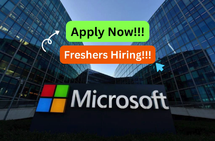 Microsoft Internship Opportunity 2024