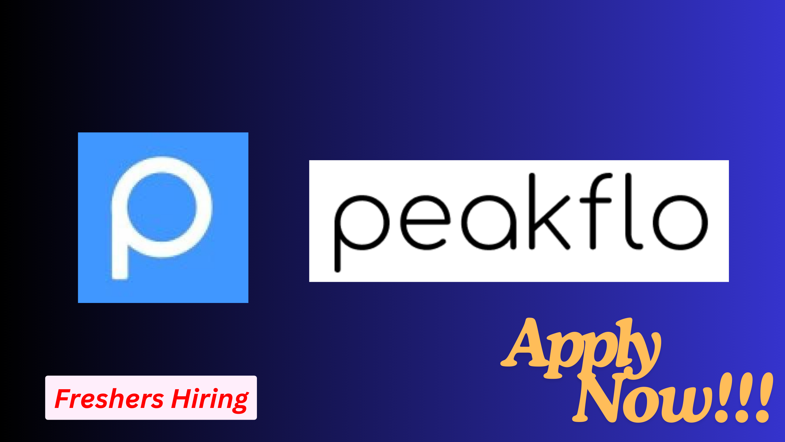 Peakflo careers