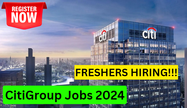 Citigroup Jobs 2024