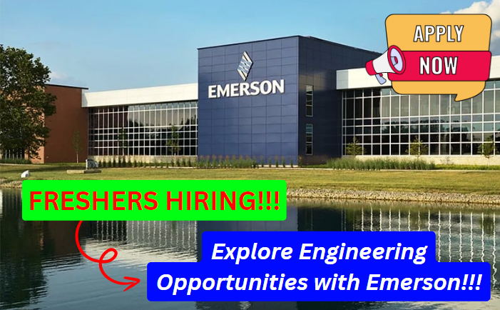 Emerson Career 2025