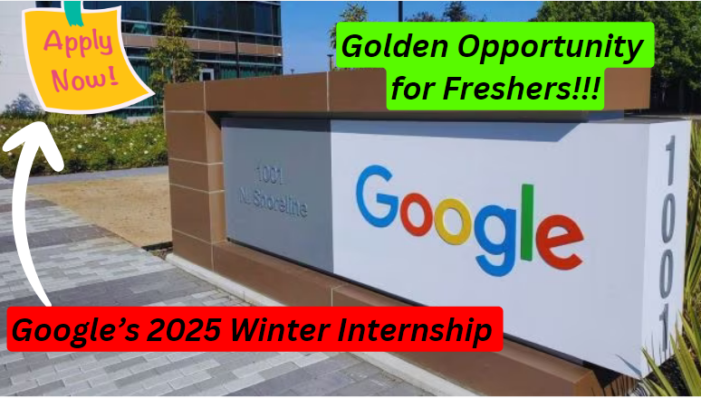 Google Internship 2025