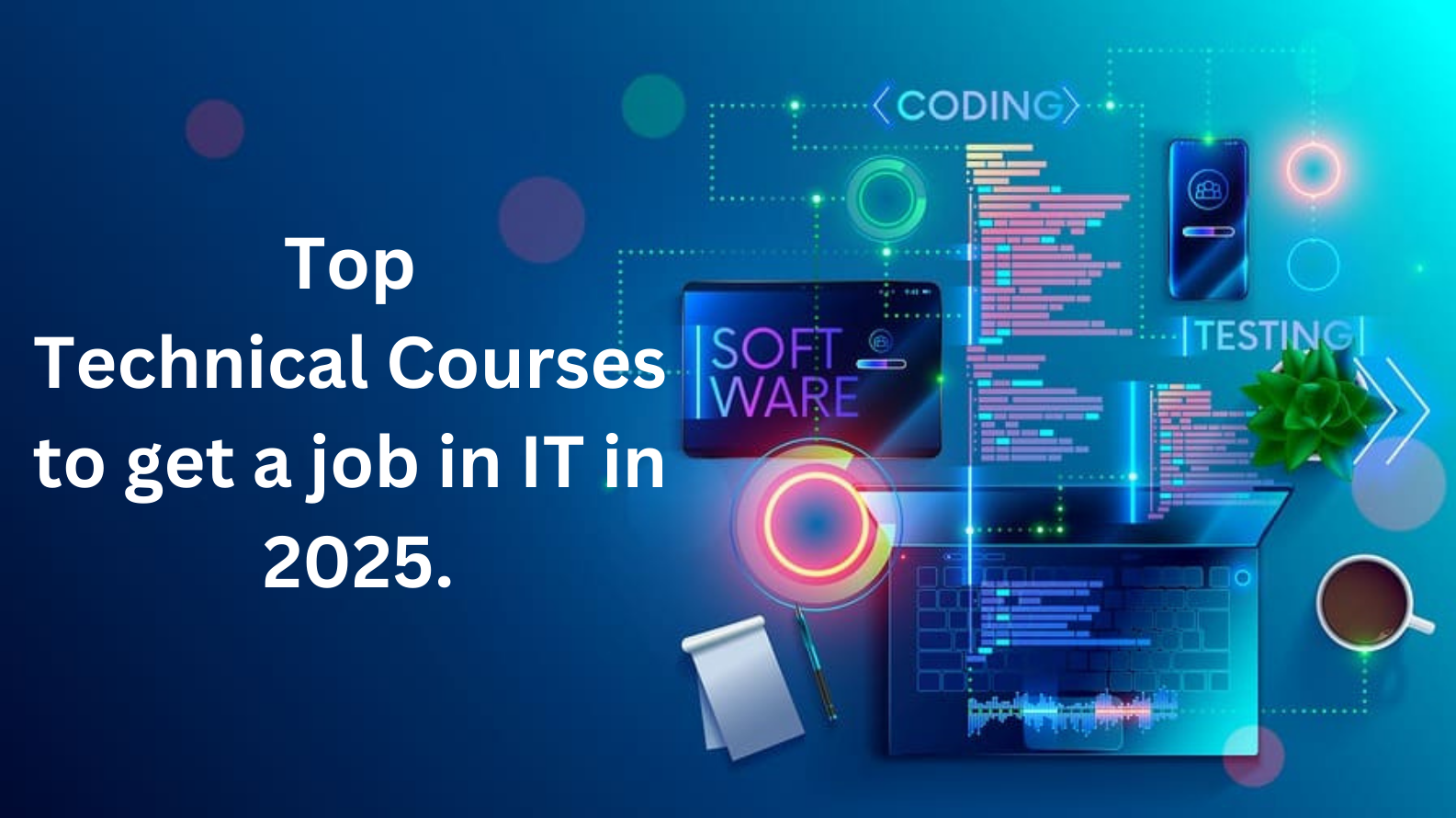 Top Technical Courses to get a job in IT in 2025