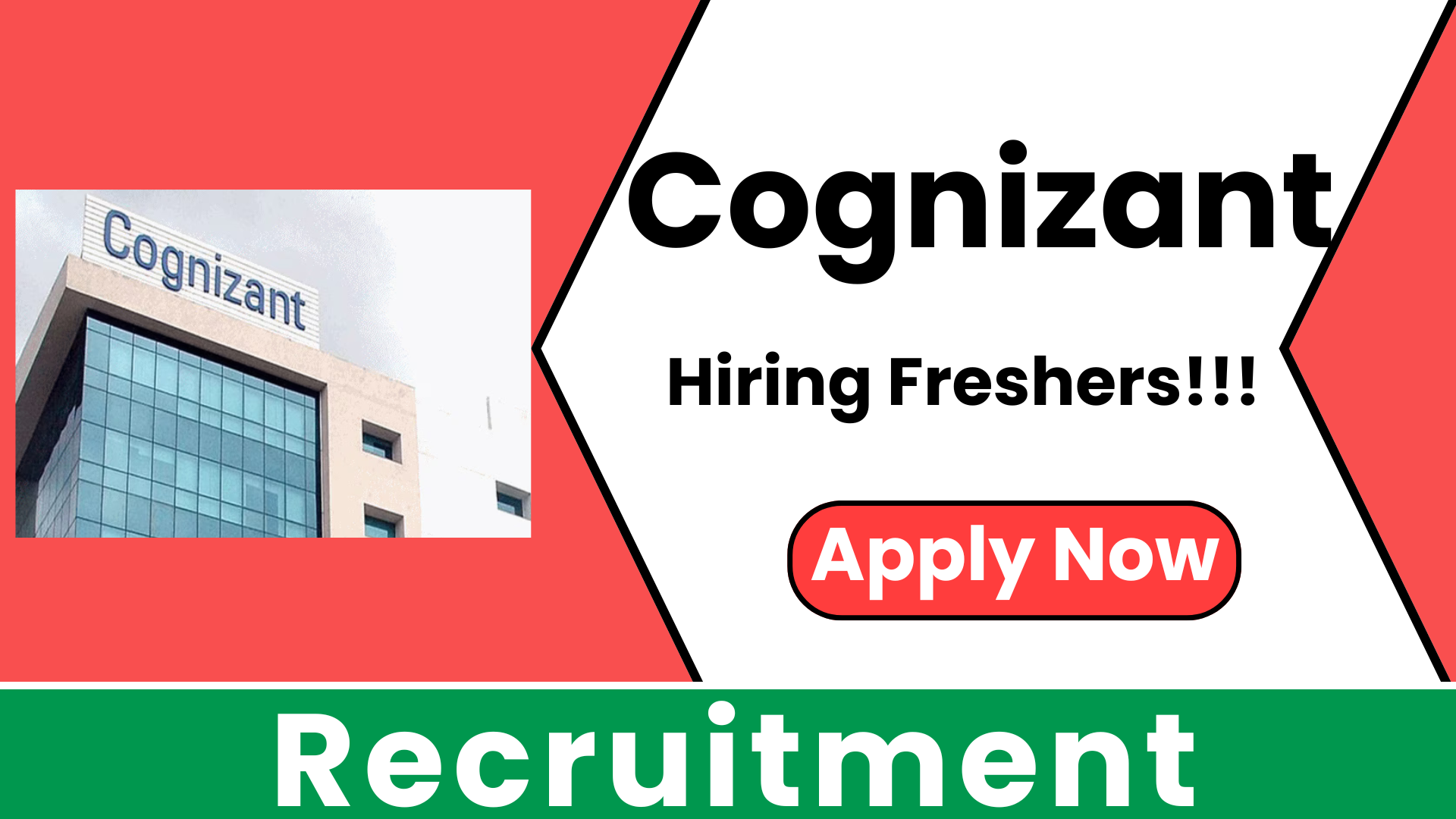 Cognizant Hiring Freshers for Analyst role in Pune Banglore