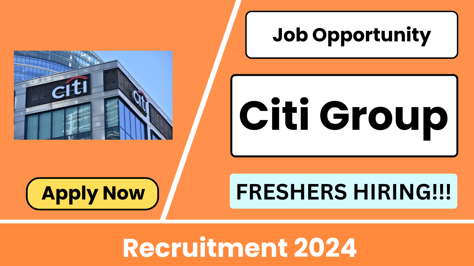 Citi careers 2024