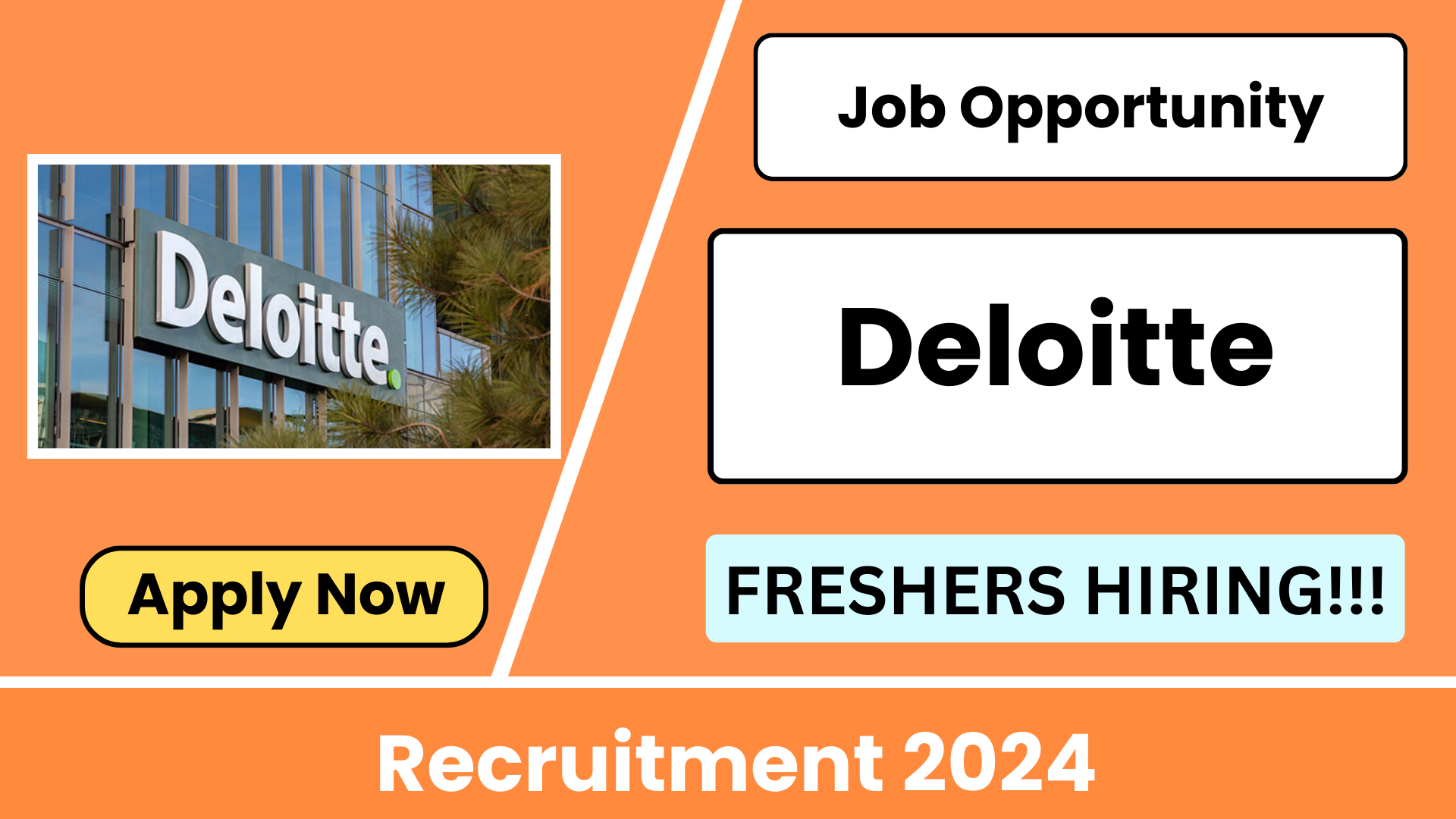 Deloitte Careers 2024