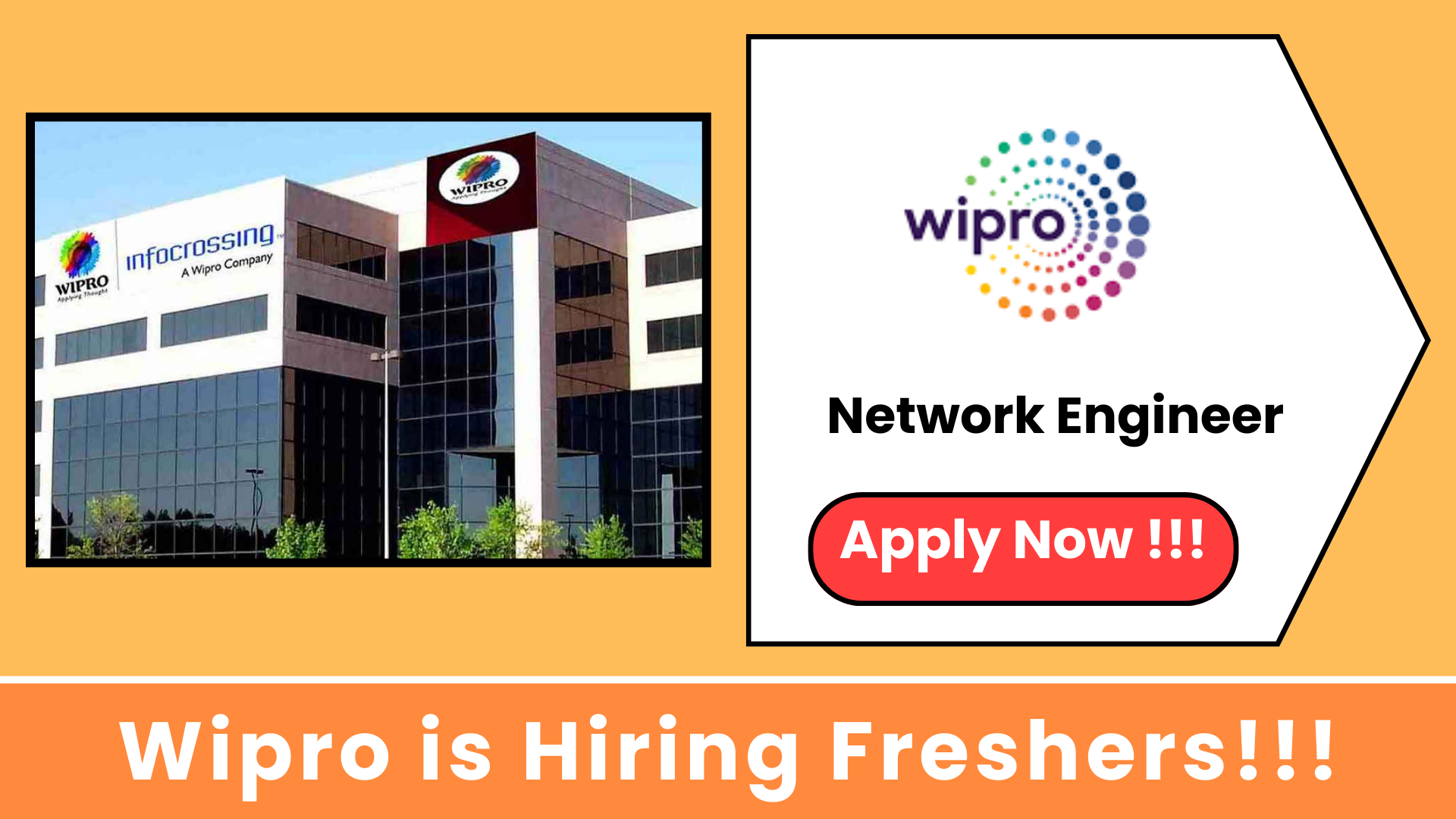 Wipro is Hiring Freshers in Pune