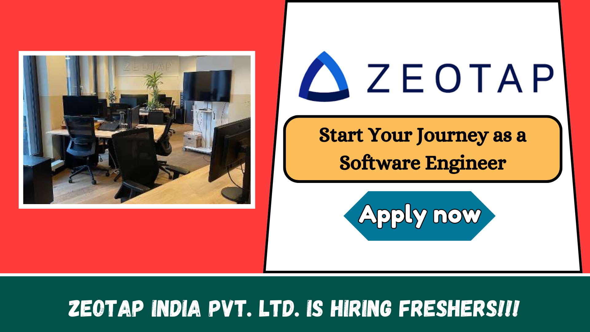 Zeotap is Hiring Freshers as a Software Engineer Interns