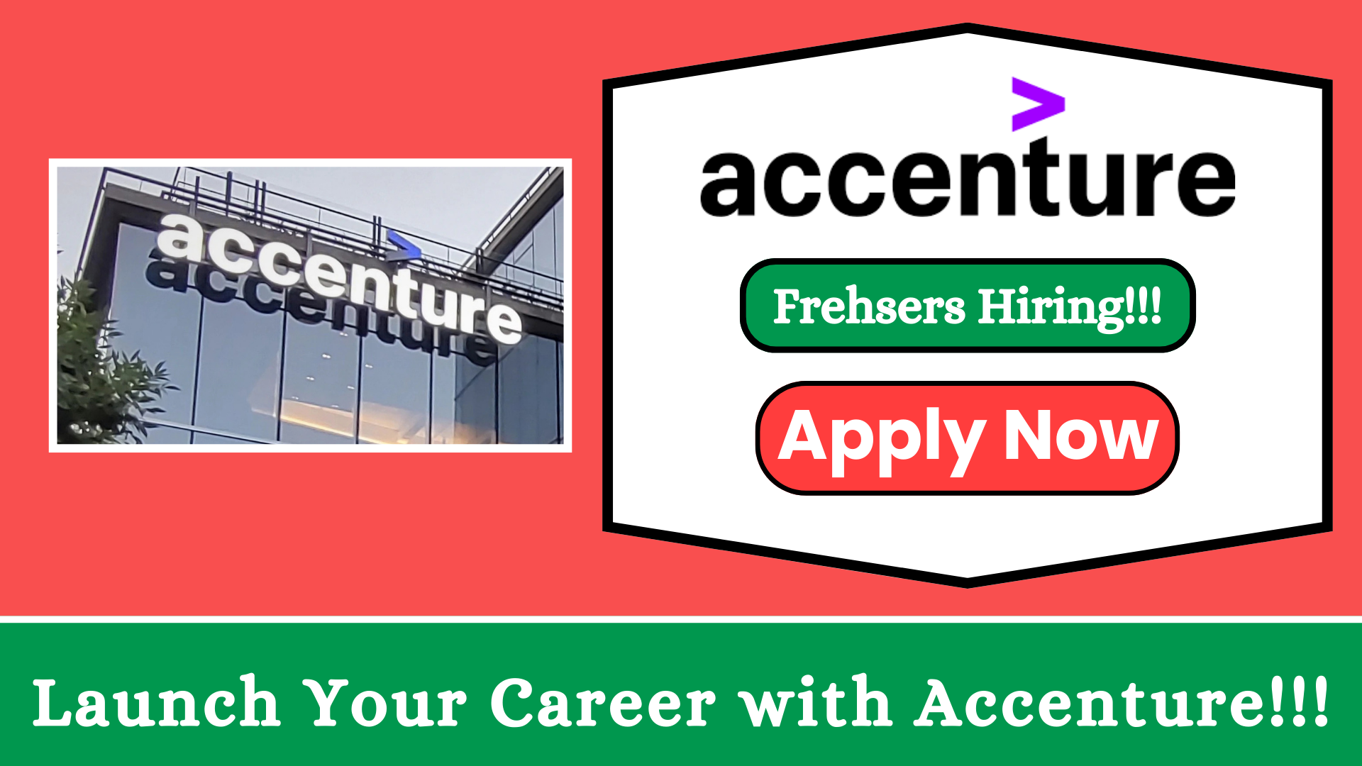 Accenture hiring freshers for Associate role in Mumbai