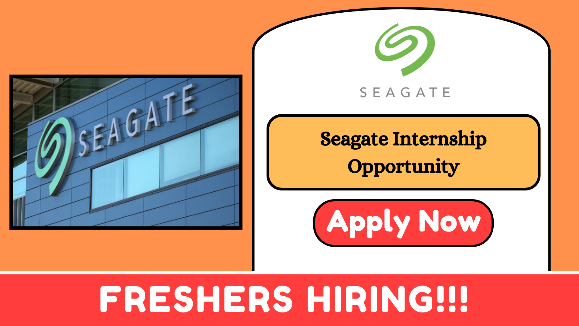 Seagate is hiring freshers in Pune for Lab Automation Intern