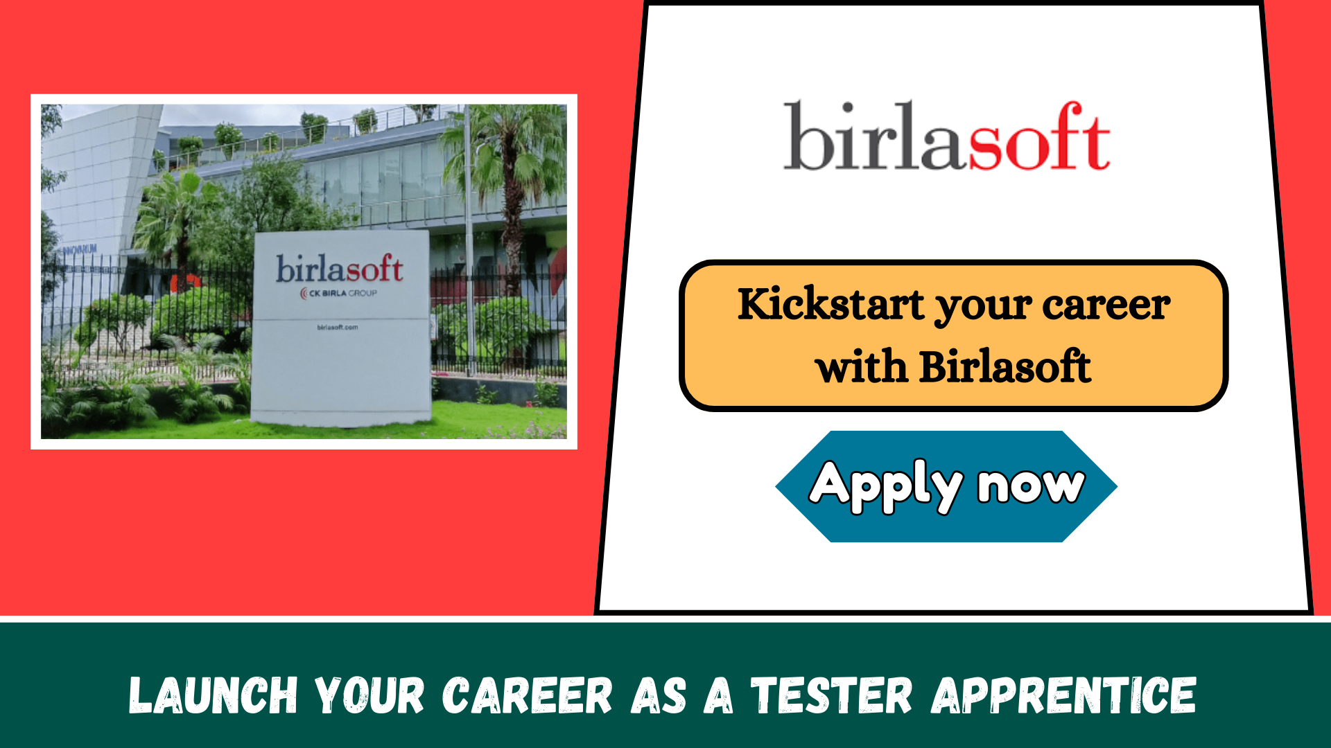 Birlasoft is Hiring Freshers Interns for Testing