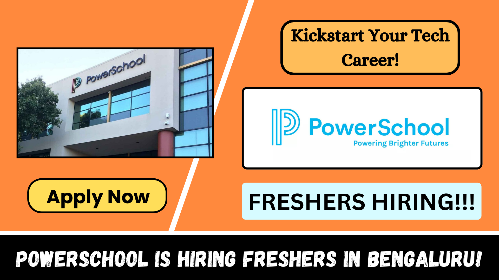 PowerSchool is Hiring Freshers at Bangalore Support Engineer