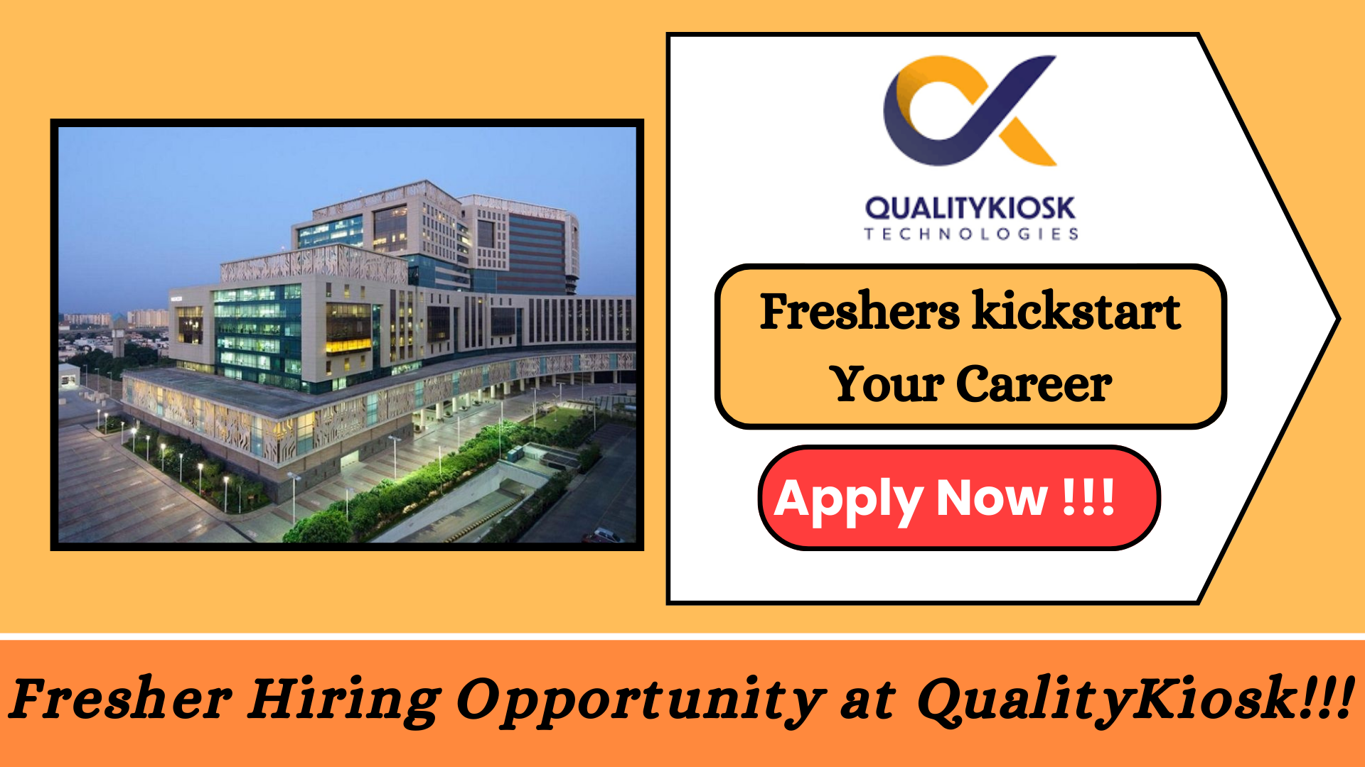 QualityKiosk Technologies Freshers Hiring graduate in Mumbai