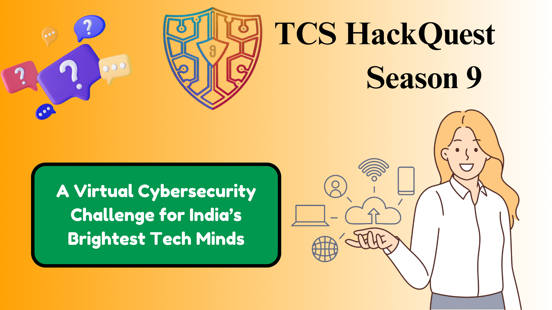 TCS HackQuest is for 2025 Graduates Show Cybersecurity Skill