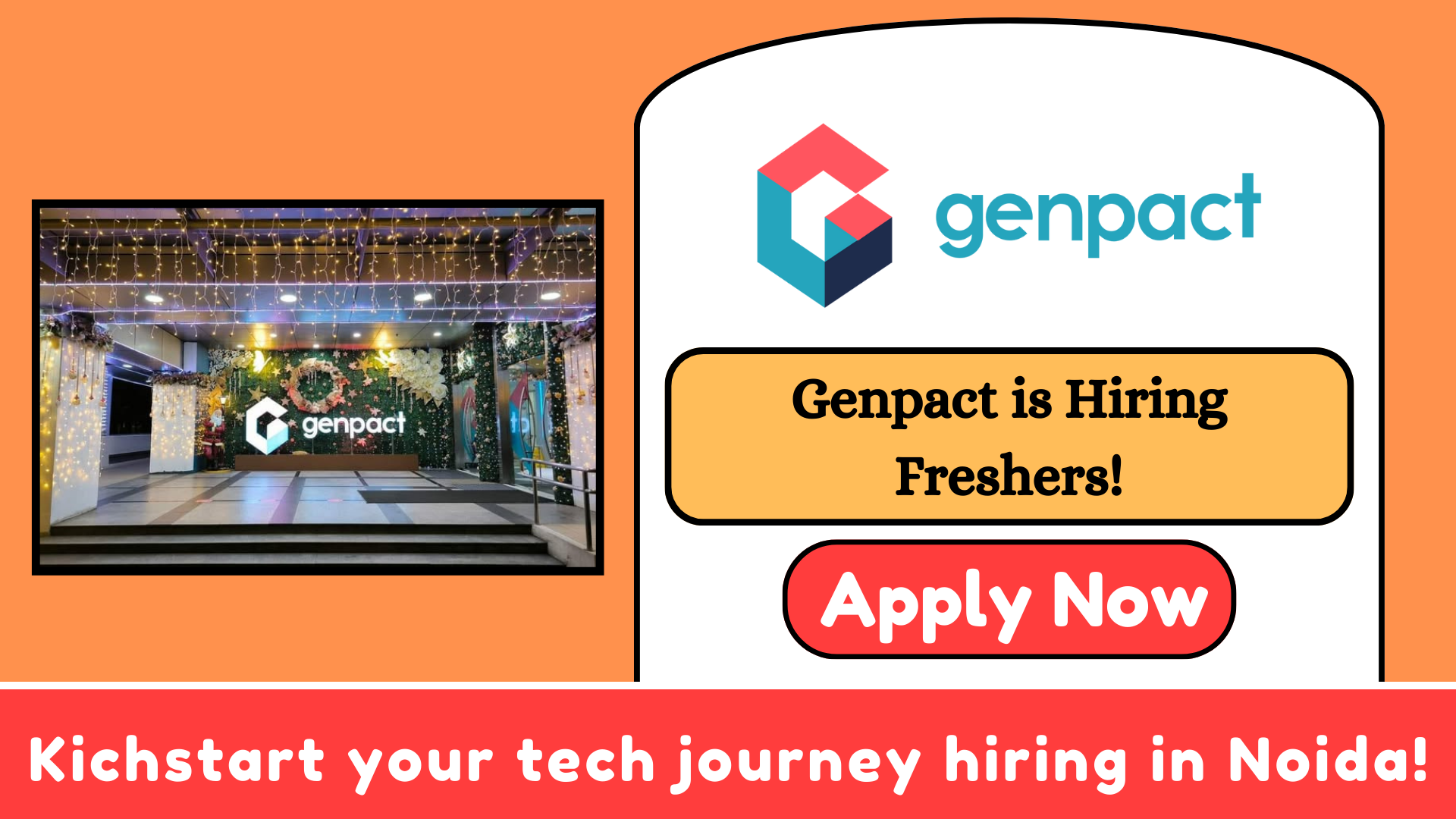 Genpact Fresher Hiring as Lead Consultant Python Developer