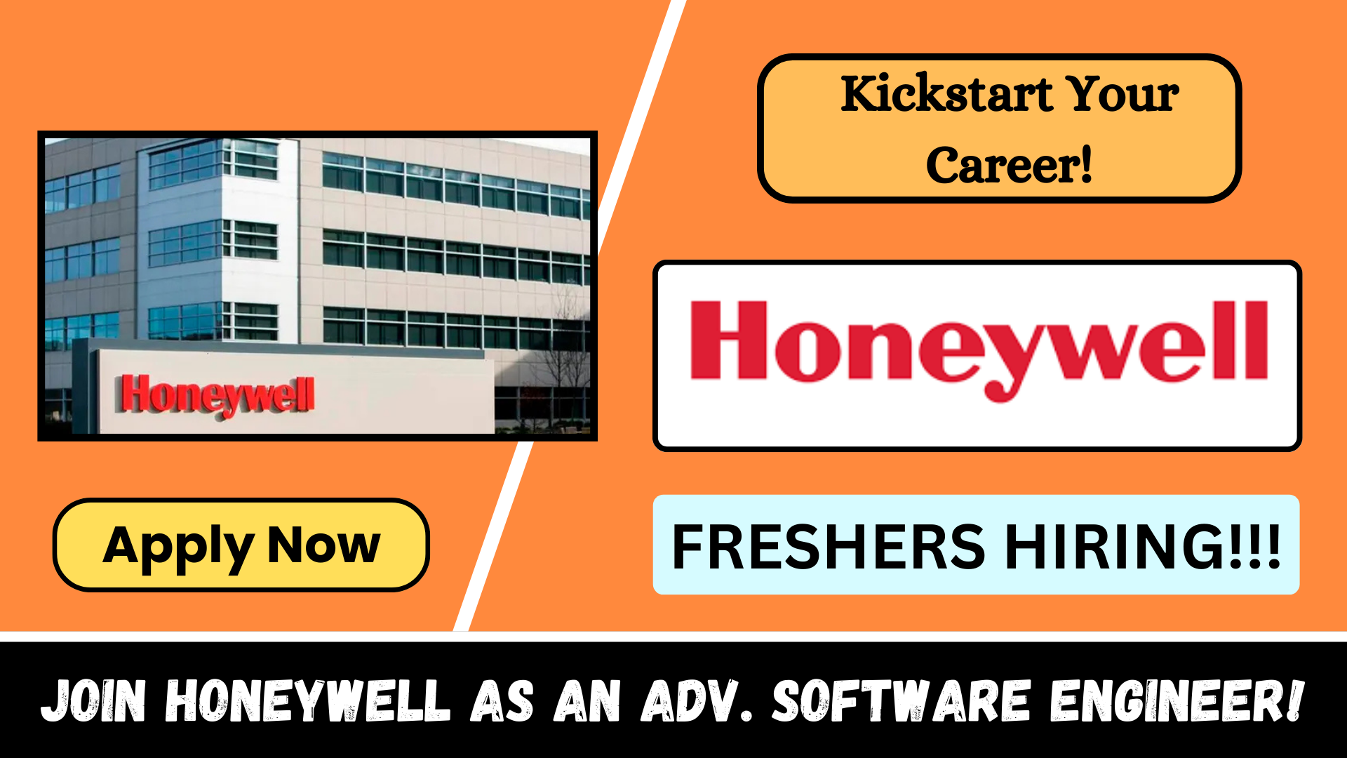 Honeywell is Hiring Freshers as Advanced Software Engineer