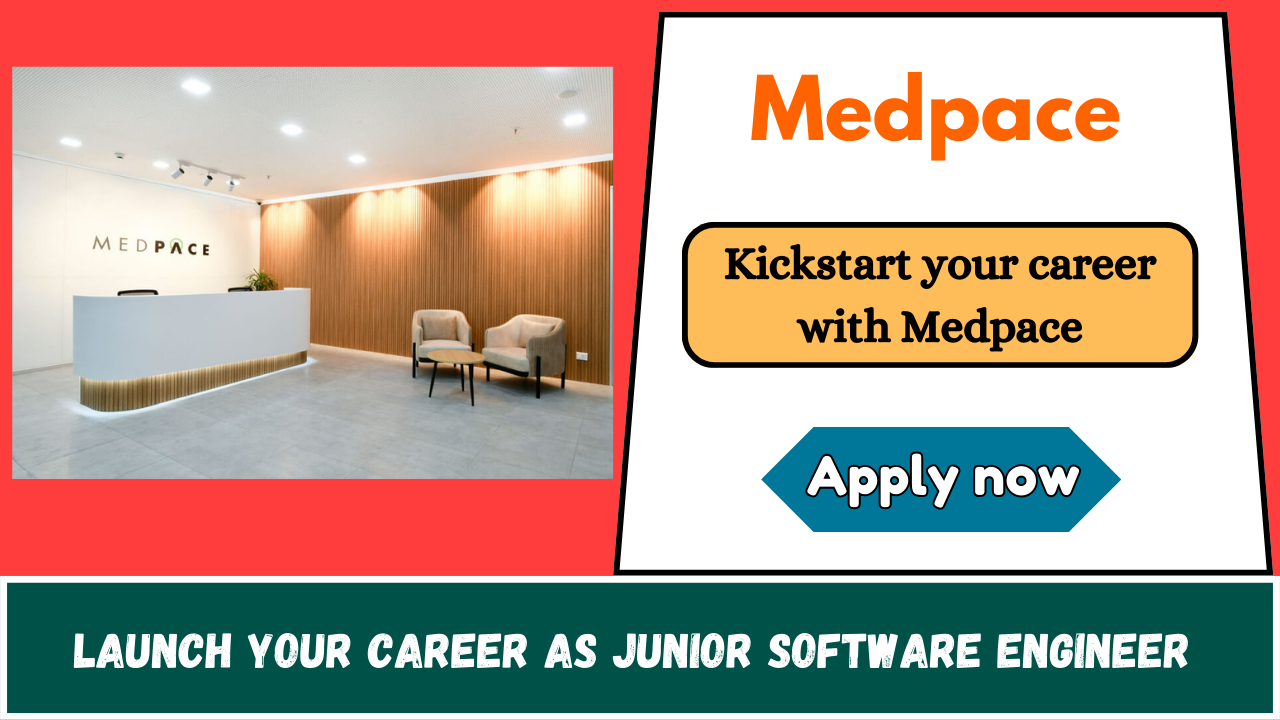 Launch Your Career with Medpace – Hiring for Junior Software Engineer!!