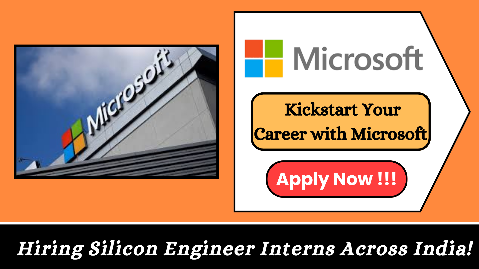 Microsoft is Hiring Silicon Engineer Interns Across India