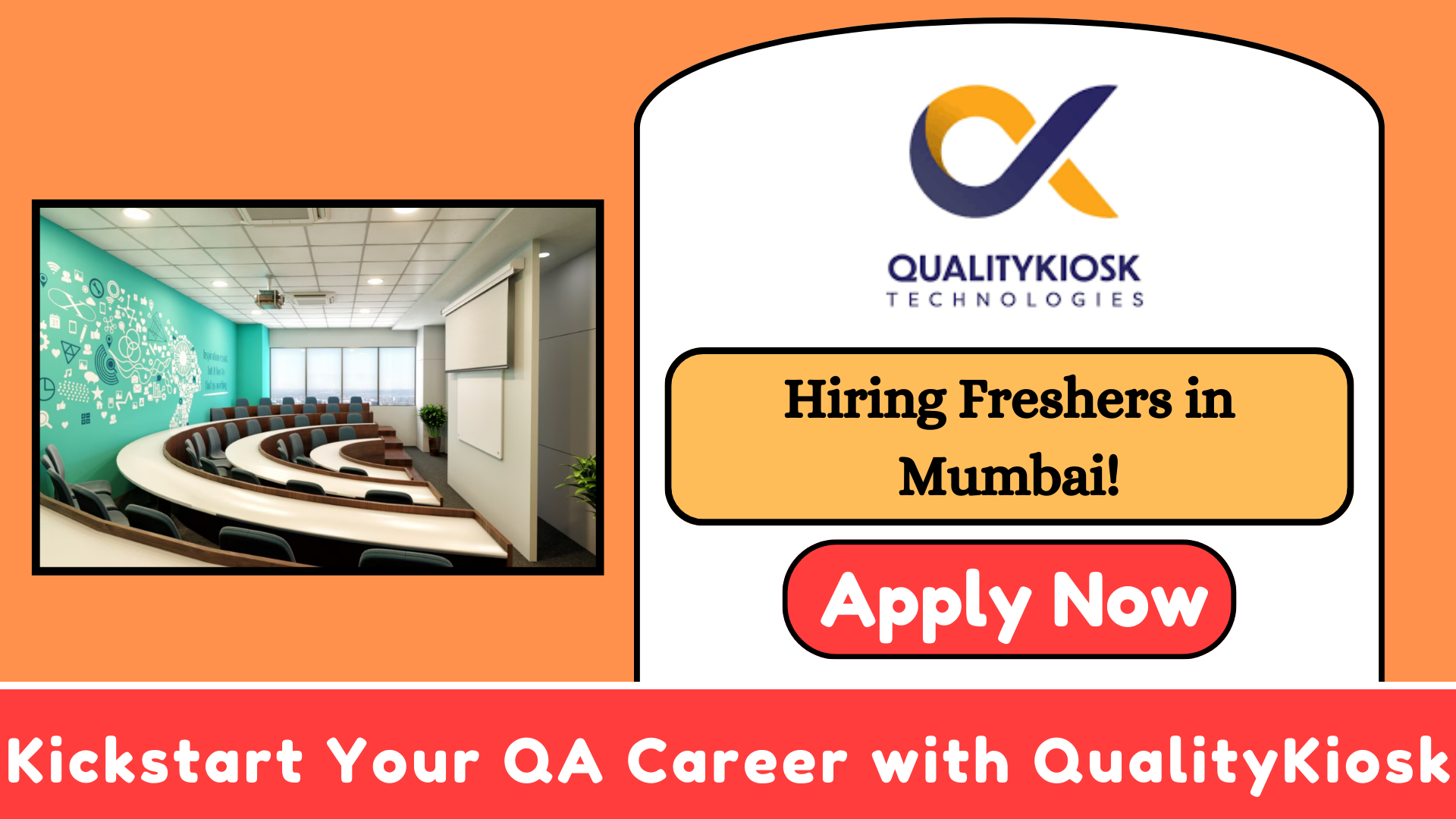 Join QualityKiosk as Automation & Manual Tester in Mumbai