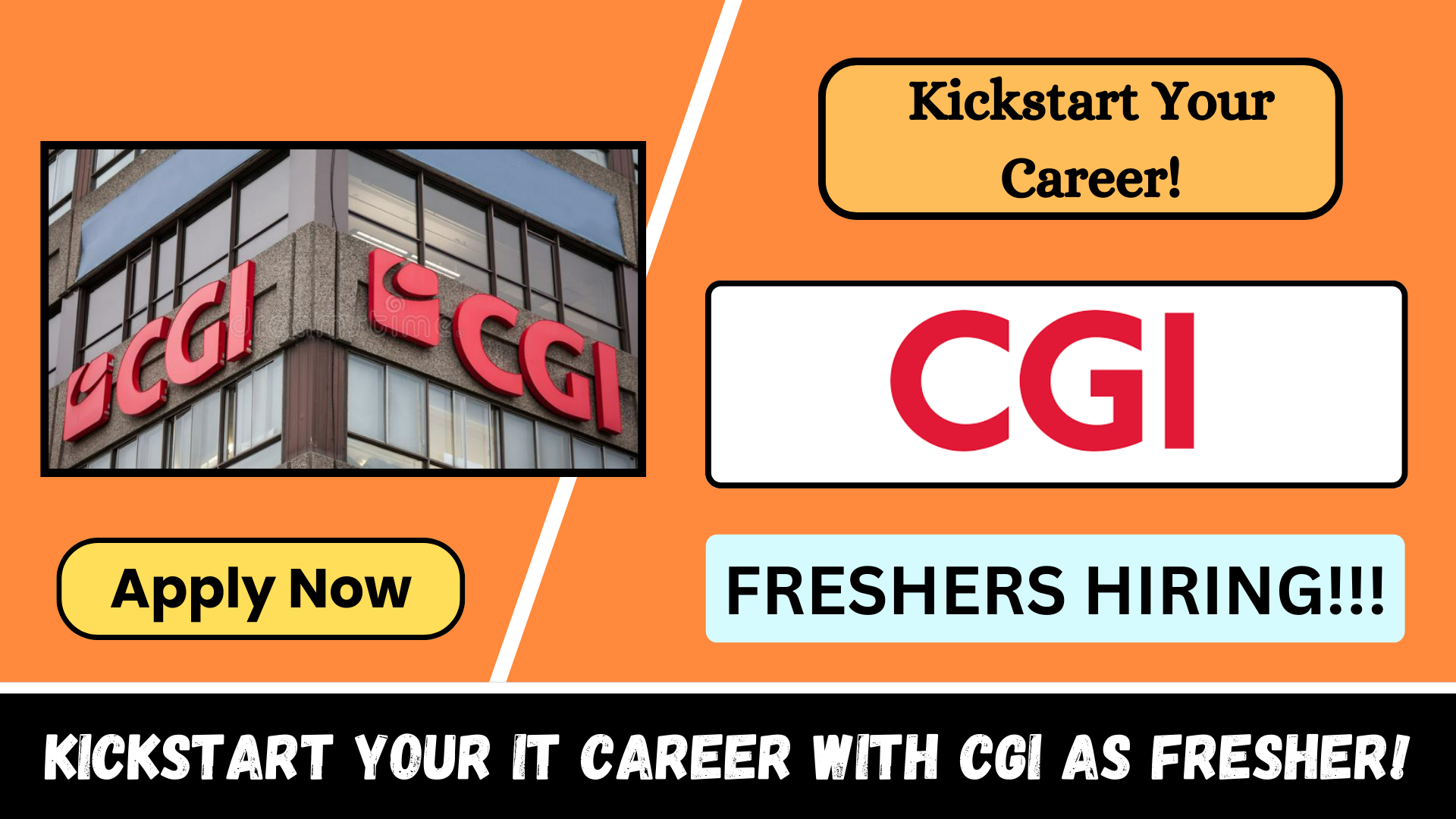 Fresher Join CGI as System Administrator / Associate Systems