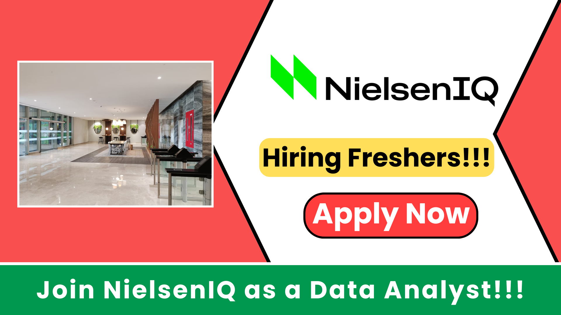 NielsenIQ as a Data Processing Analyst - Freshers Hiring