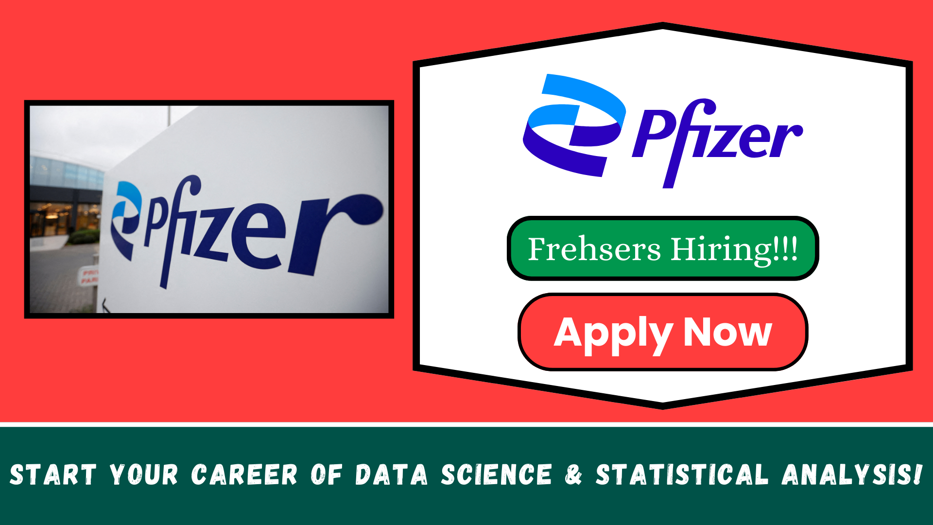 Pfizer Internship 2025: Hiring in Mumbai and Chennai